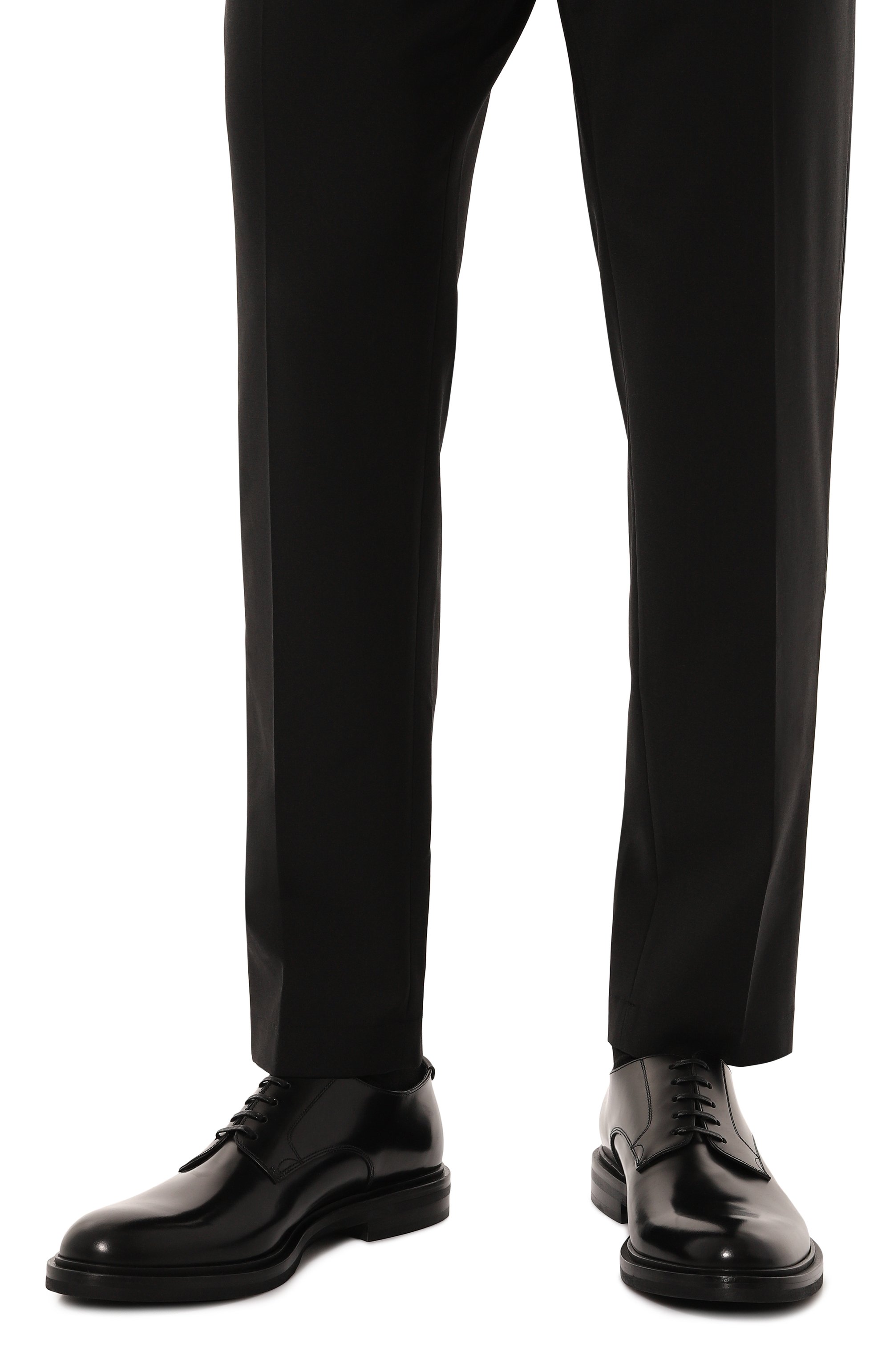 Кожаные дерби altavilla DOLCE & GABBANA, арт. A10840/A1203, фото 3