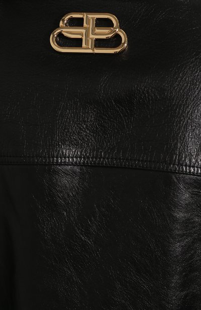 Кожаная куртка BALENCIAGA черного цвета по цене 238000 руб., арт. 594584/TGS04, фото 5 Кожаная куртка BALENCIAGA, арт. 594584/TGS04, фото 5