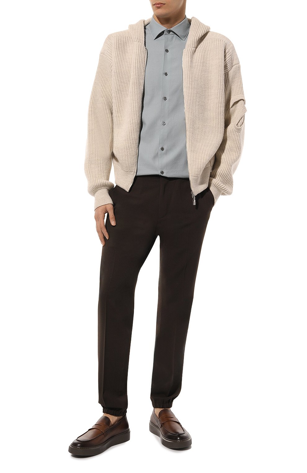 Брюки ZEGNA, арт. 6ZF028A6/73GLC1, фото 2