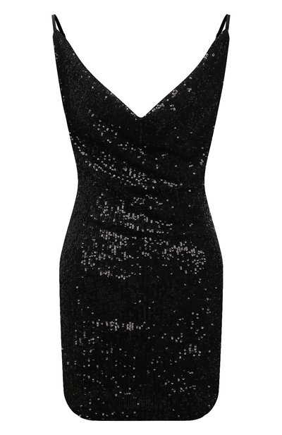 Женское платье с отделкой пайетками IN THE MOOD FOR LOVE, арт. YUNA S0LID DRESS