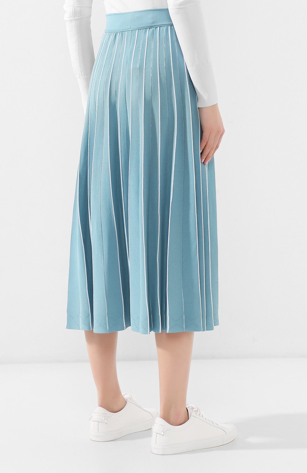 Юбка-миди OFF-WHITE, арт. 0WHL003S19C980443100, фото 4