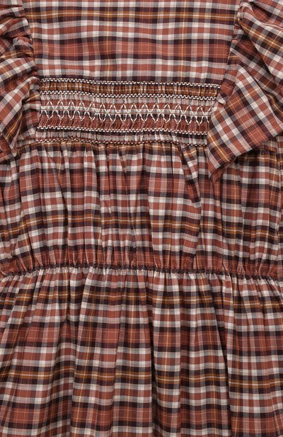 Хлопковое платье C`ERA UNA VOLTA, арт. AW24DR00741, фото 3