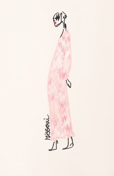 Хлопковая футболка MISSONI, арт. MY8B01/Z3672, фото 3