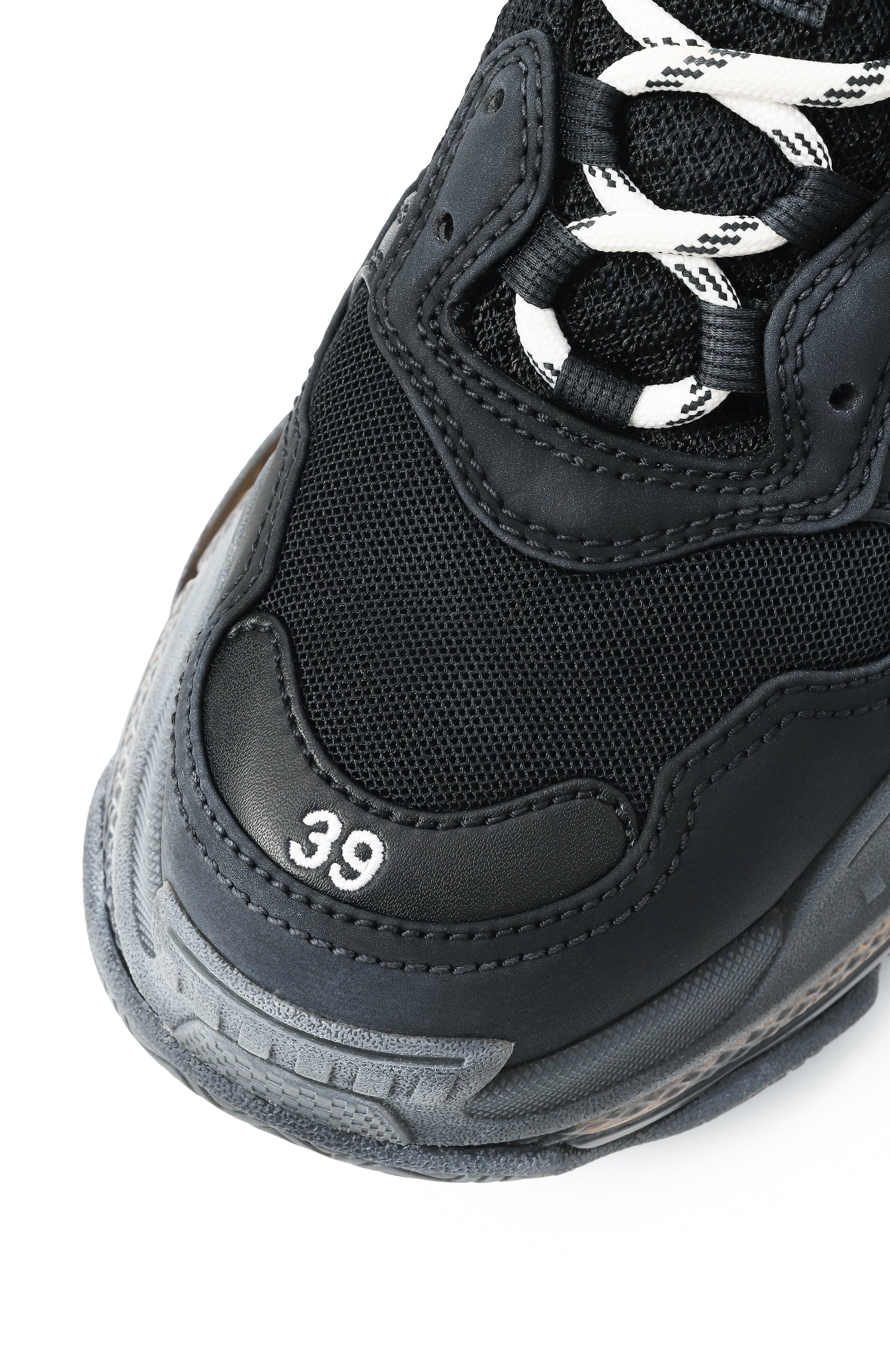 Комбинированные кроссовки triple s BALENCIAGA, арт. 544351/W2FB1, фото 7