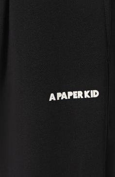 Хлопковые брюки A PAPER KID, арт. S5PKMAFP193, фото 6