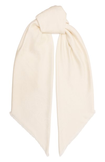 Шаль из шелка и шерсти ELIE SAAB, арт. SE1414J5884, фото 1