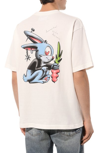 Хлопковая футболка DOMREBEL, арт. MT0NY/T-SHIRT, фото 4