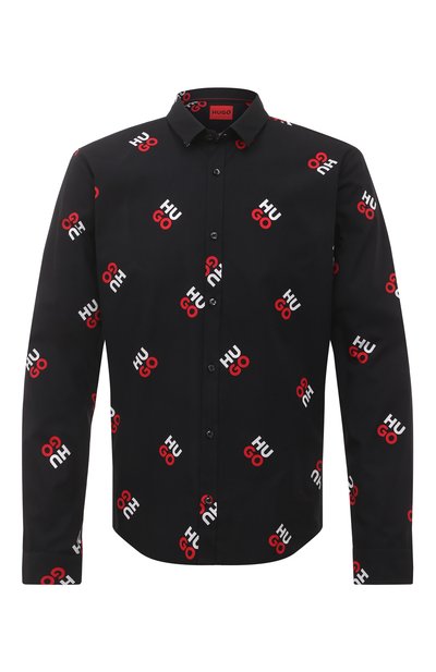 Хлопковая рубашка HUGO, арт. 50484412, фото 1
