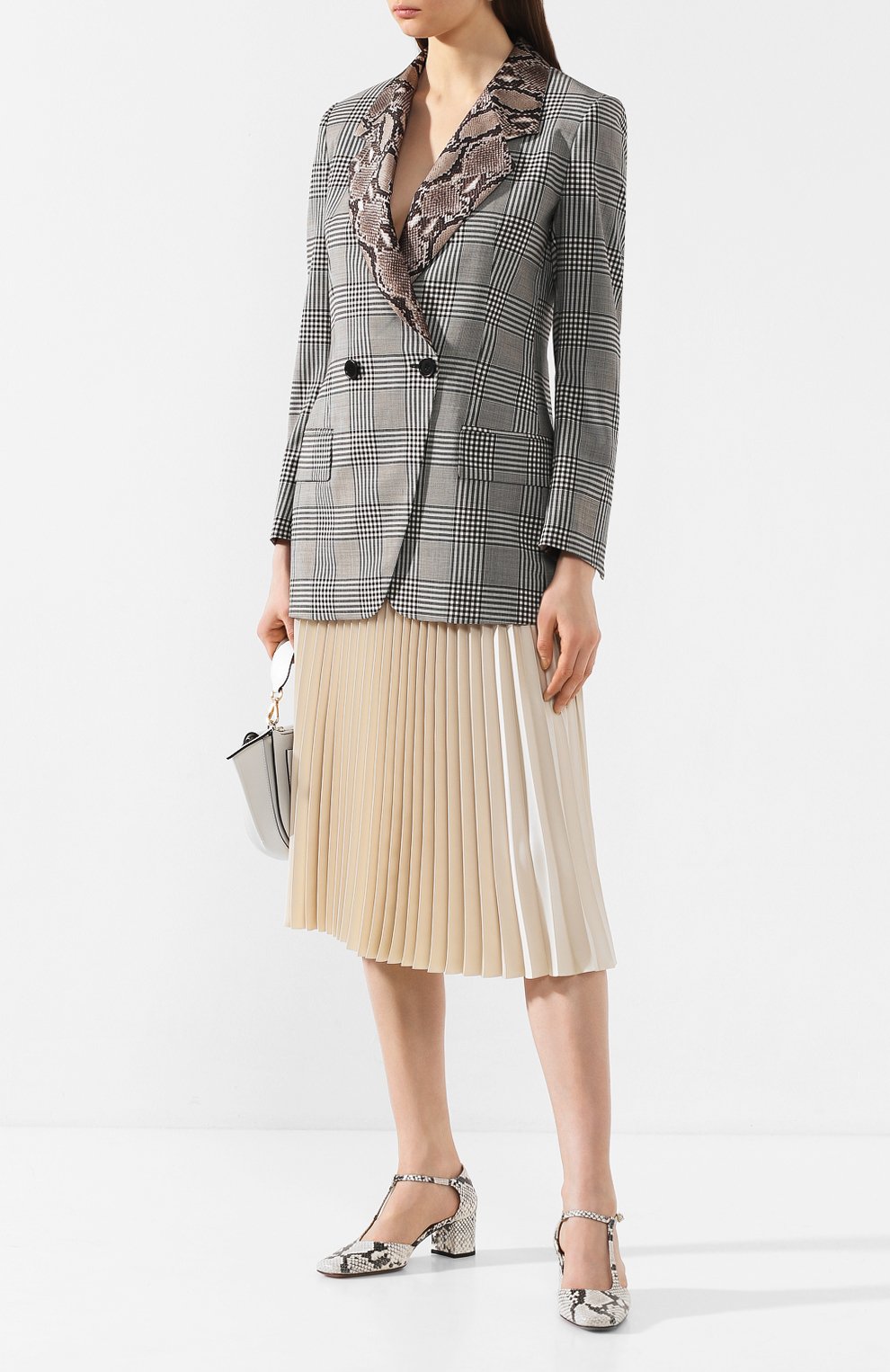 Шерстяной жакет MSGM, арт. 2841MDG08Y 207119, фото 2