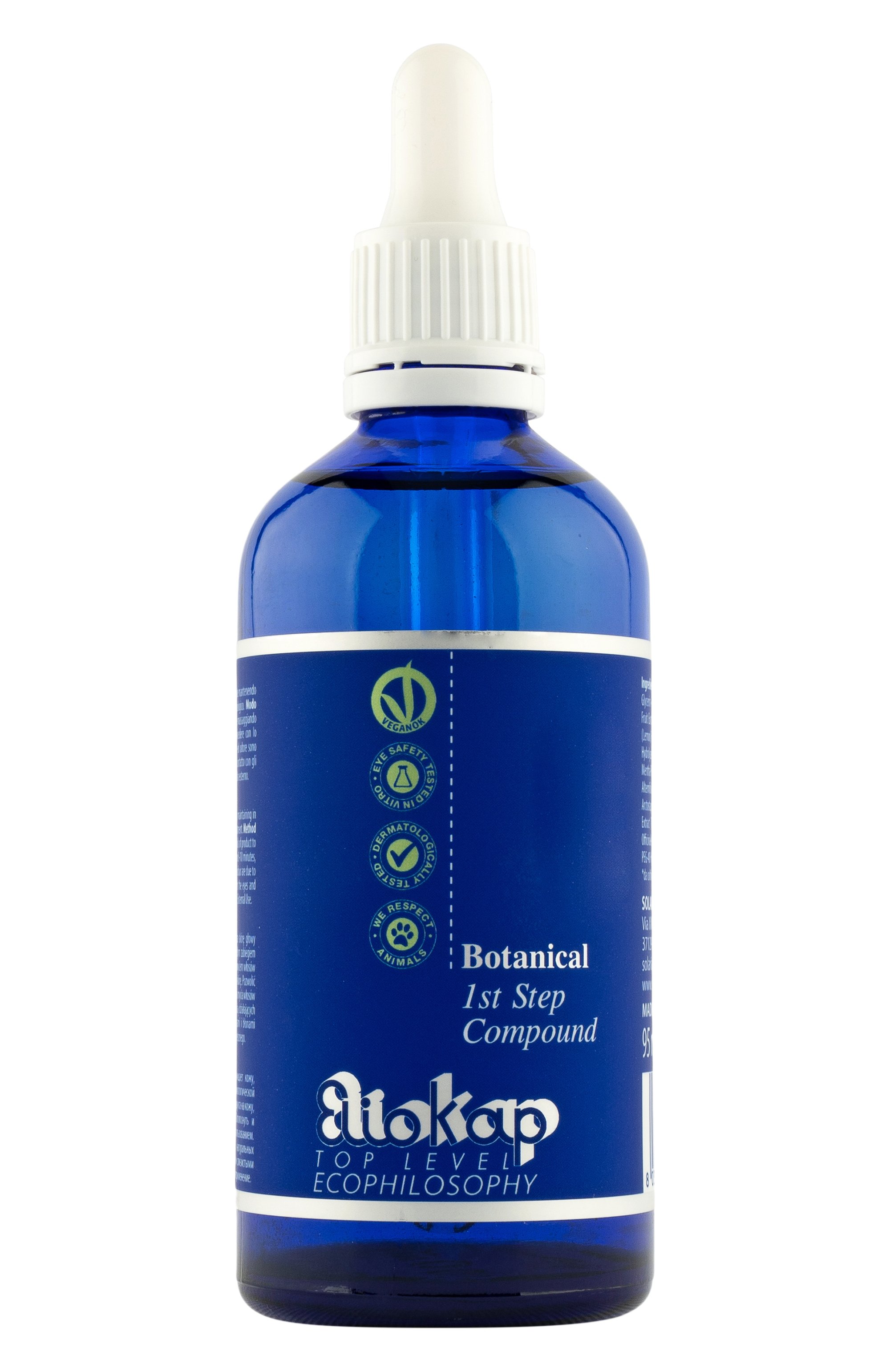 Очищающий лосьон для кожи головы (95ml) ELIOKAP, арт. E00500, фото 1