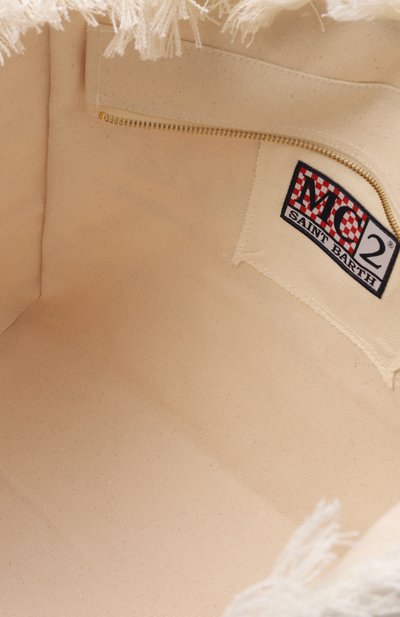 Сумка-тоут vanity MC2 SAINT BARTH, арт. STBA VANITY LINEN/00274H, фото 5