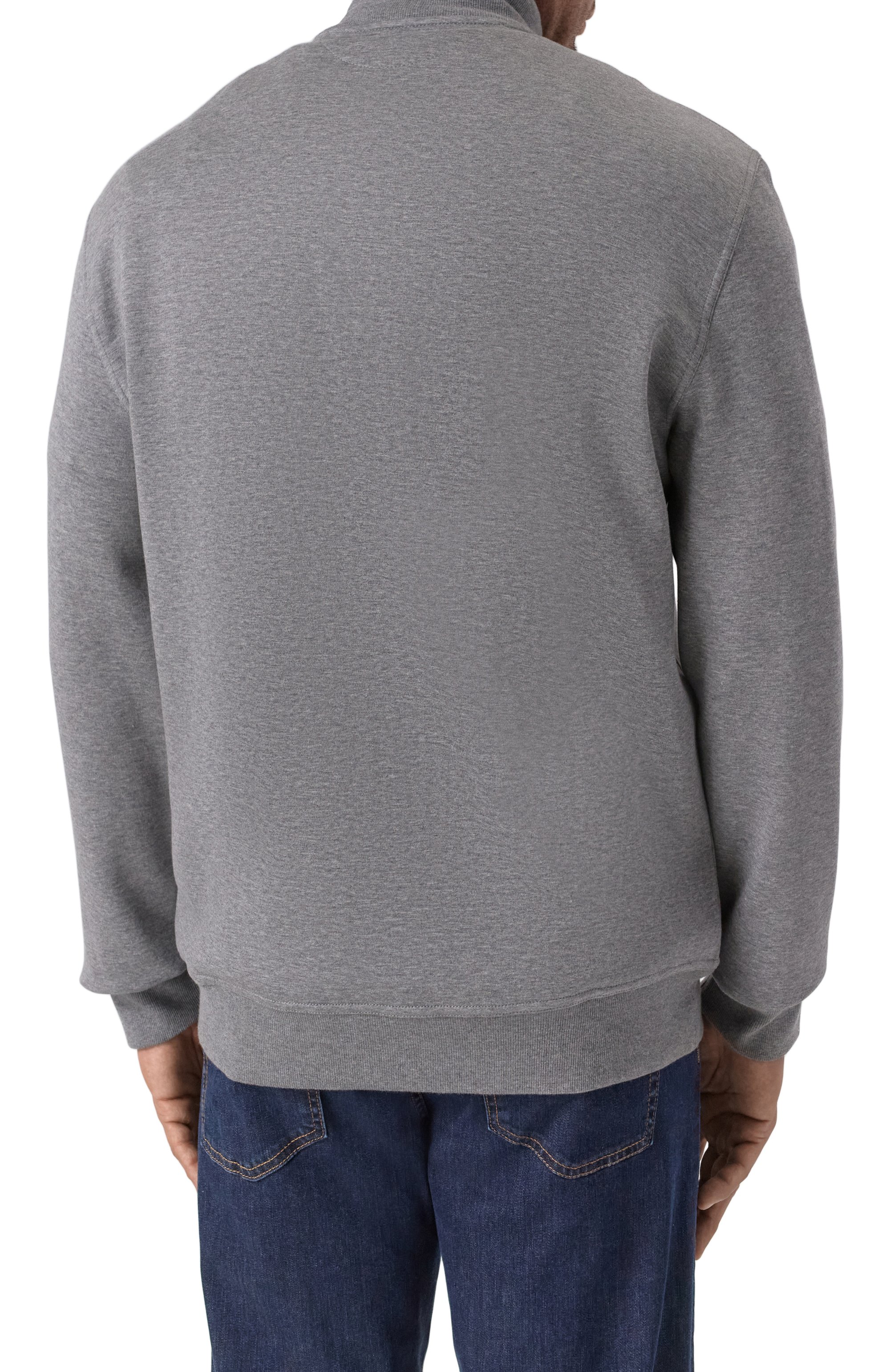 Толстовка из хлопка и кашемира BRUNELLO CUCINELLI, арт. MM8319089G, фото 4