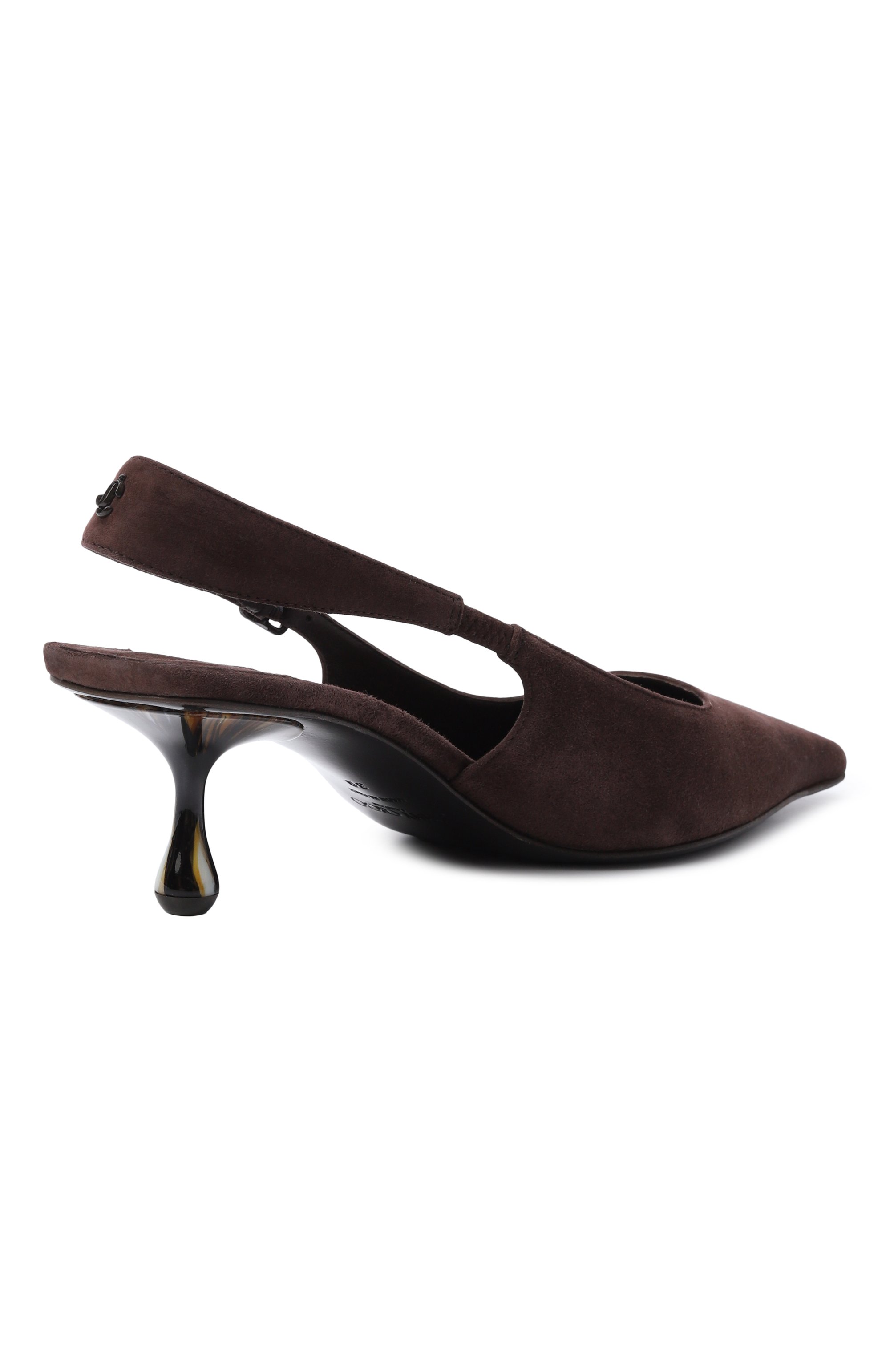 Замшевые туфли amel 50 JIMMY CHOO, арт. AMEL50JRS, фото 5