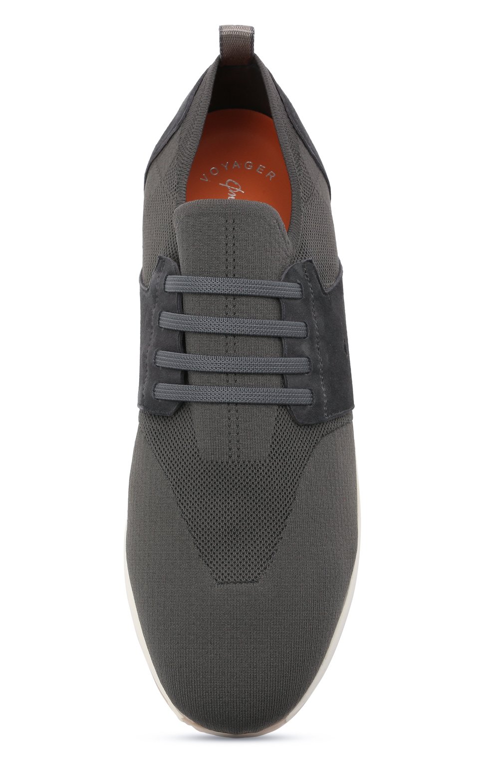 Комбинированные кроссовки ANDREA VENTURA FIRENZE, арт. V0YAGER SNEAKER/FASHI0N CL0TH+CACH./V0Y-IWG, фото 5