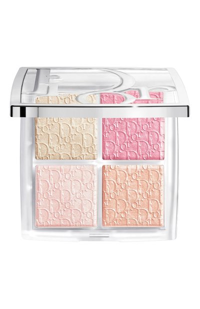 Женский мультифункциональная палетка для сияния dior backstage glow maximizer palette, оттенок 004 rose gold glow (10g) DIOR, арт. E000000582