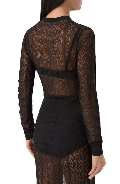 Пуловер из вискозы DOLCE & GABBANA, арт. FXXCST/JBMP8, фото 4
