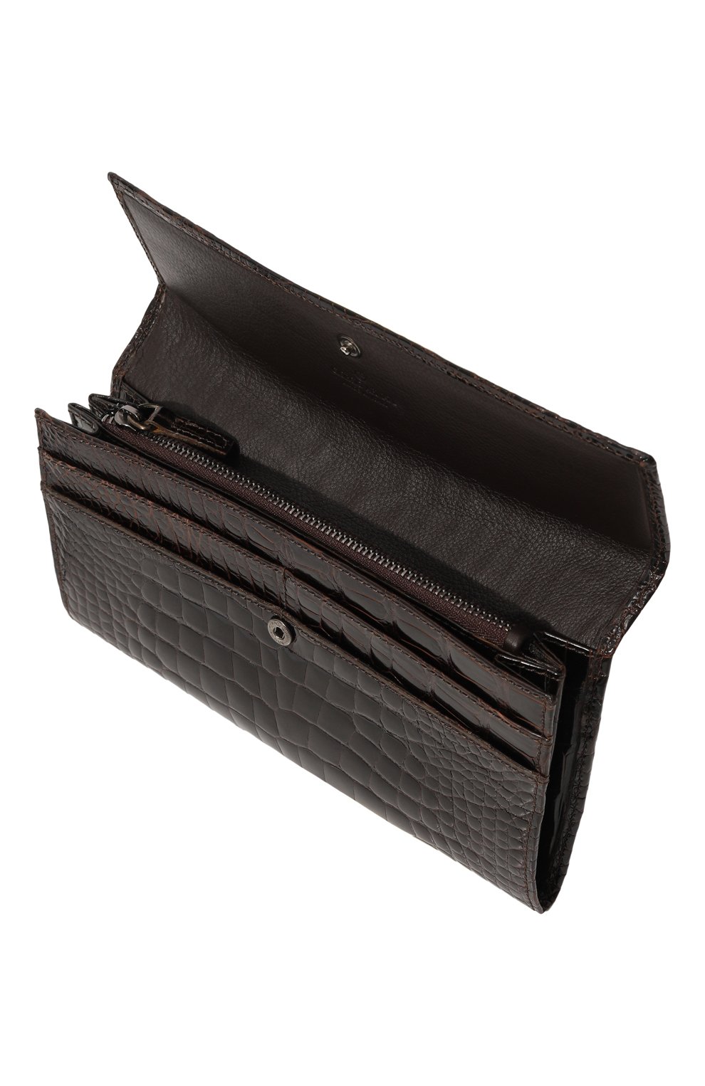 Кошелек из кожи крокодила GIORGIO ARMANI, арт. YGW429/YC404, фото 3