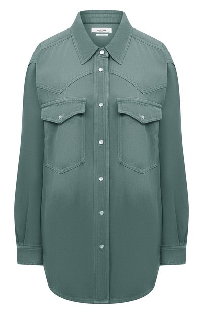 Женская джинсовая рубашка ISABEL MARANT ETOILE, арт. CH0801-22P021E/TANIAMI