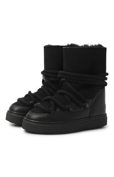 Кожаные сапоги INUIKII, арт. 3001.002.0032/28-32