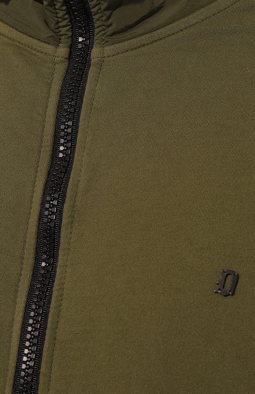 Хлопковая толстовка Dondup 5