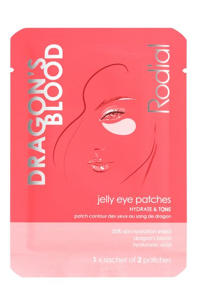 Гидрогелевые патчи для кожи вокруг глаз dragons blood jelly eye patches RODIAL, арт. 5060725470620, фото 2
