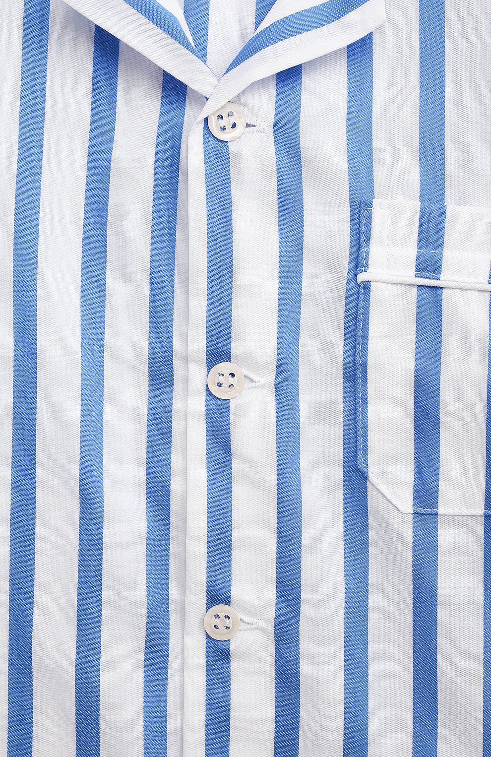 Хлопковая пижама DEREK ROSE, арт. 7025-CAPR023, фото 4