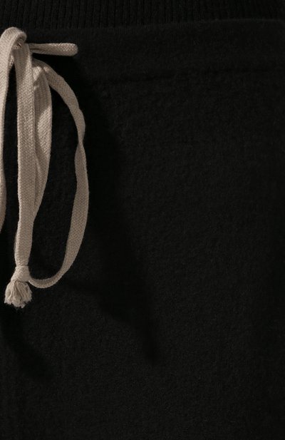 Кашемировые джоггеры RICK OWENS, арт. RP19F5654/WSB, фото 5