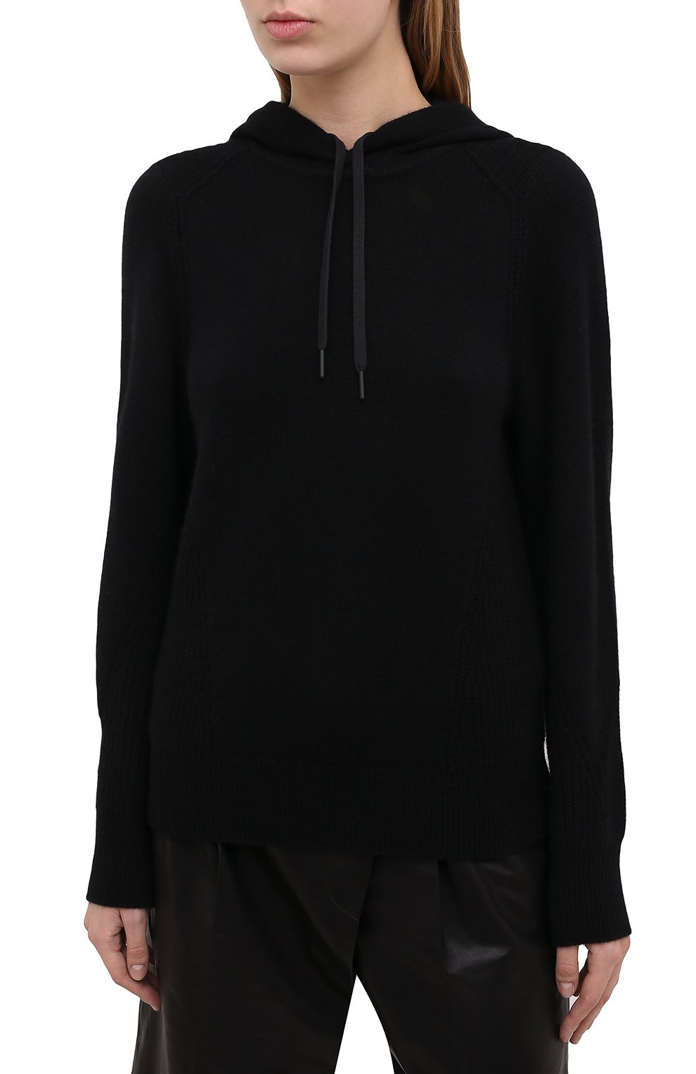 Кашемировое худи RAG AND BONE черного цвета по цене 49950 руб., арт. WAS20FS0388L38, фото 3 Кашемировое худи RAG AND BONE, арт. WAS20FS0388L38, фото 3