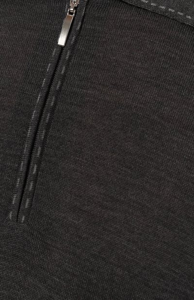 Шерстяное поло GRAN SASSO, арт. 43108/14712, фото 5