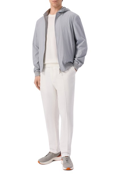 Текстильные кроссовки bounce SANTONI, арт. MBBG22154BART0TZ, фото 2