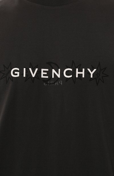 Хлопковая футболка GIVENCHY, арт. BM71JA3YN0, фото 5