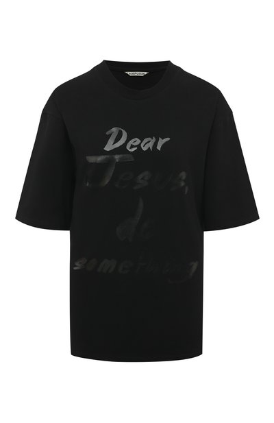 Женская �хлопковая футболка CHAPURIN, арт. TSH/18900/SS23