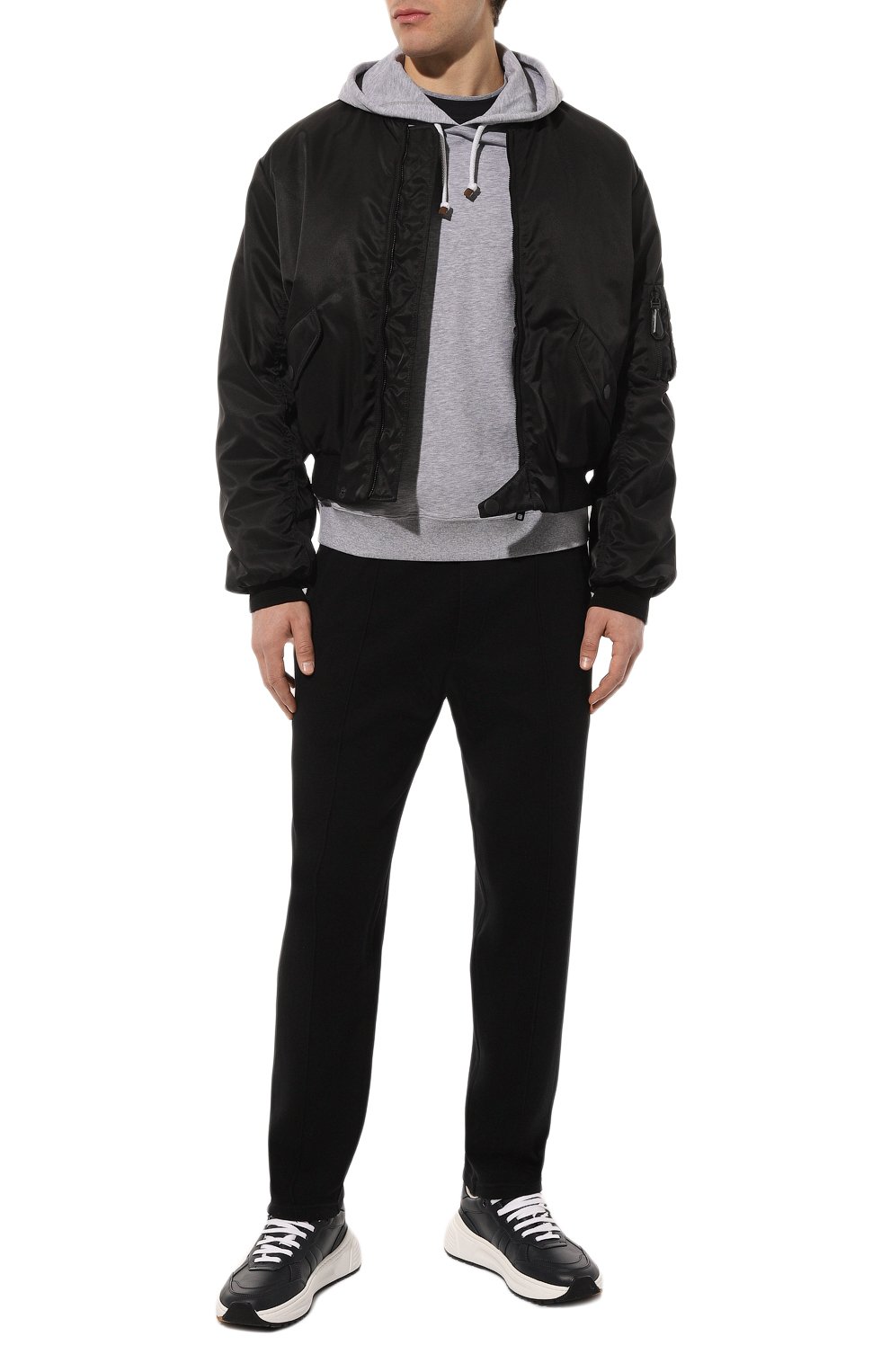 Хлопковое худи BRUNELLO CUCINELLI, арт. M0T359021G, фото 2