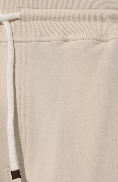 Хлопковые шорты BRUNELLO CUCINELLI, арт. M0T353242G, фото 5