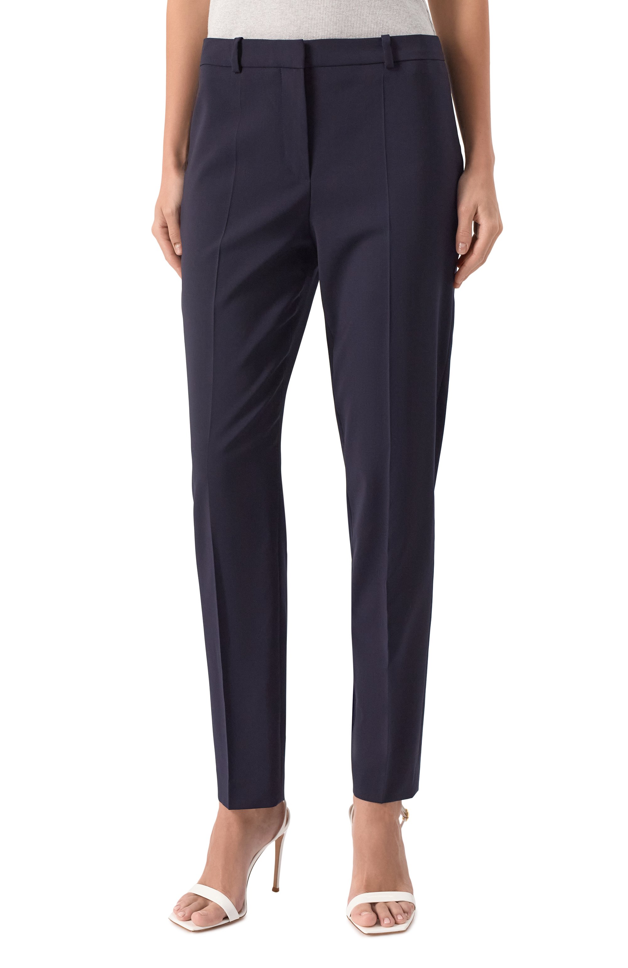 Шерстяные брюки BOSS, арт. 50490051, фото 3