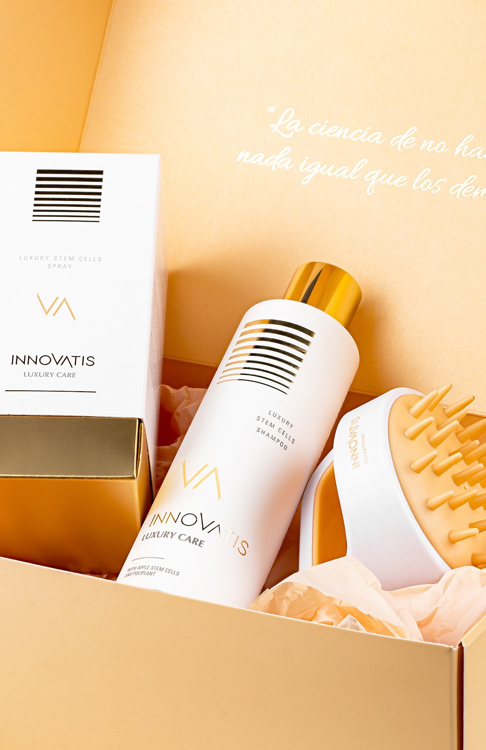 Набор home luxury care stem cells (250+100ml) INNOVATIS, арт. 8437019455040, фото 3