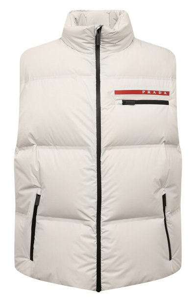 Пуховый жилет PRADA, арт. SGB275-1T2Y-F0K74-192, фото 1