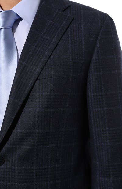 Шерстяной пиджак CORNELIANI, арт. 926008-3816301, фото 5