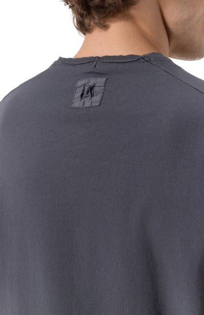 Хлопковая футболка HANNES ROETHER, арт. D35DAY.242.213, фото 5