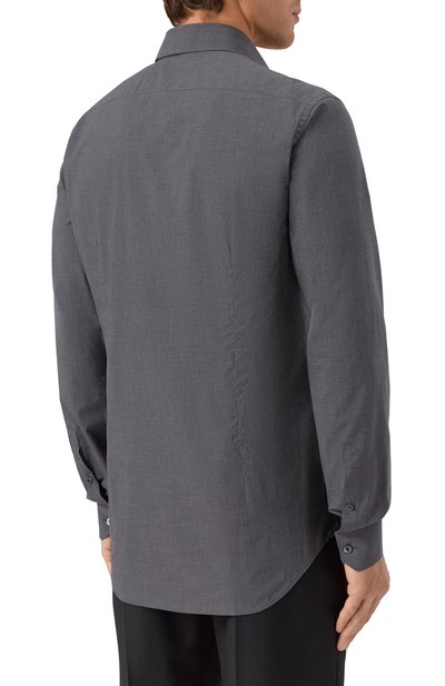 Хлопковая сорочка CORNELIANI, арт. 26P010-2611318, фото 4