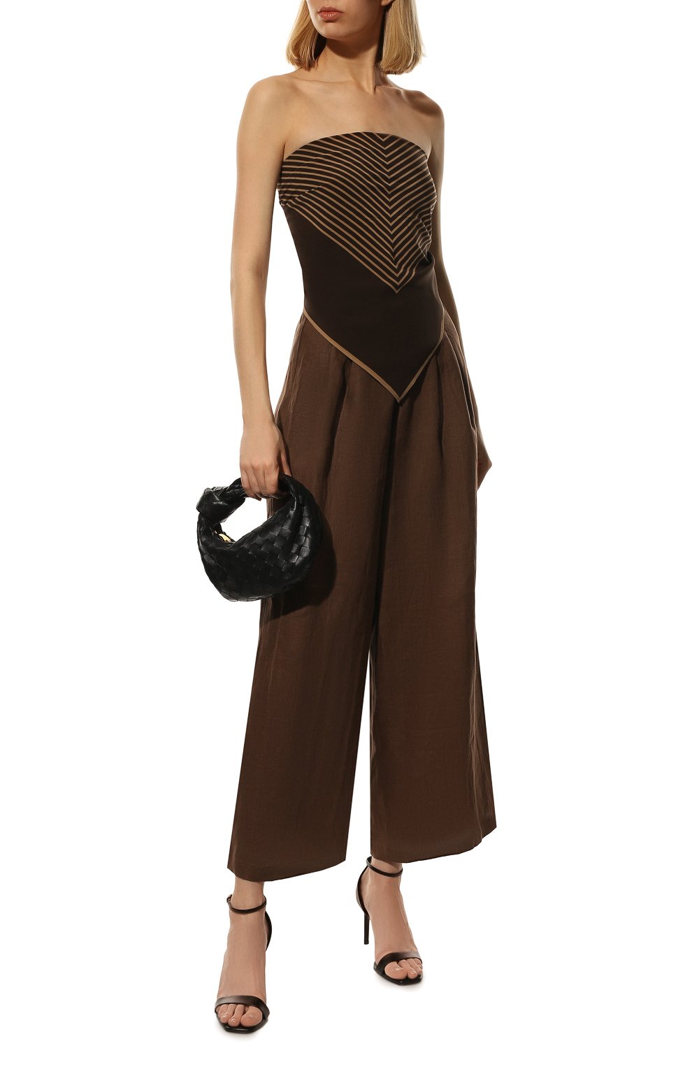 Шелковый платок TOTEME, арт. 213-853-801, фото 3