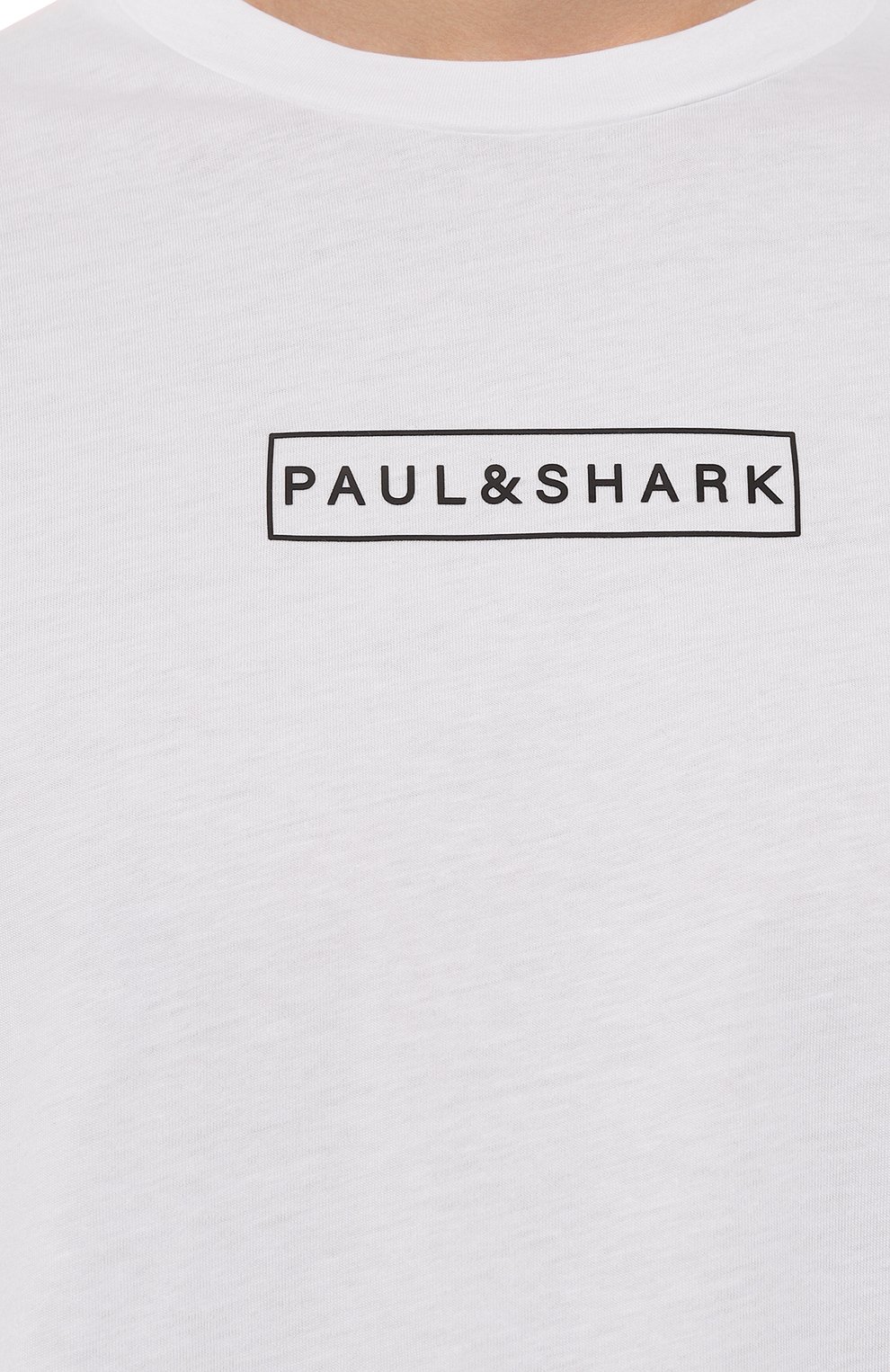 Хлопковая футболка PAUL&SHARK, арт. 14311625, фото 5