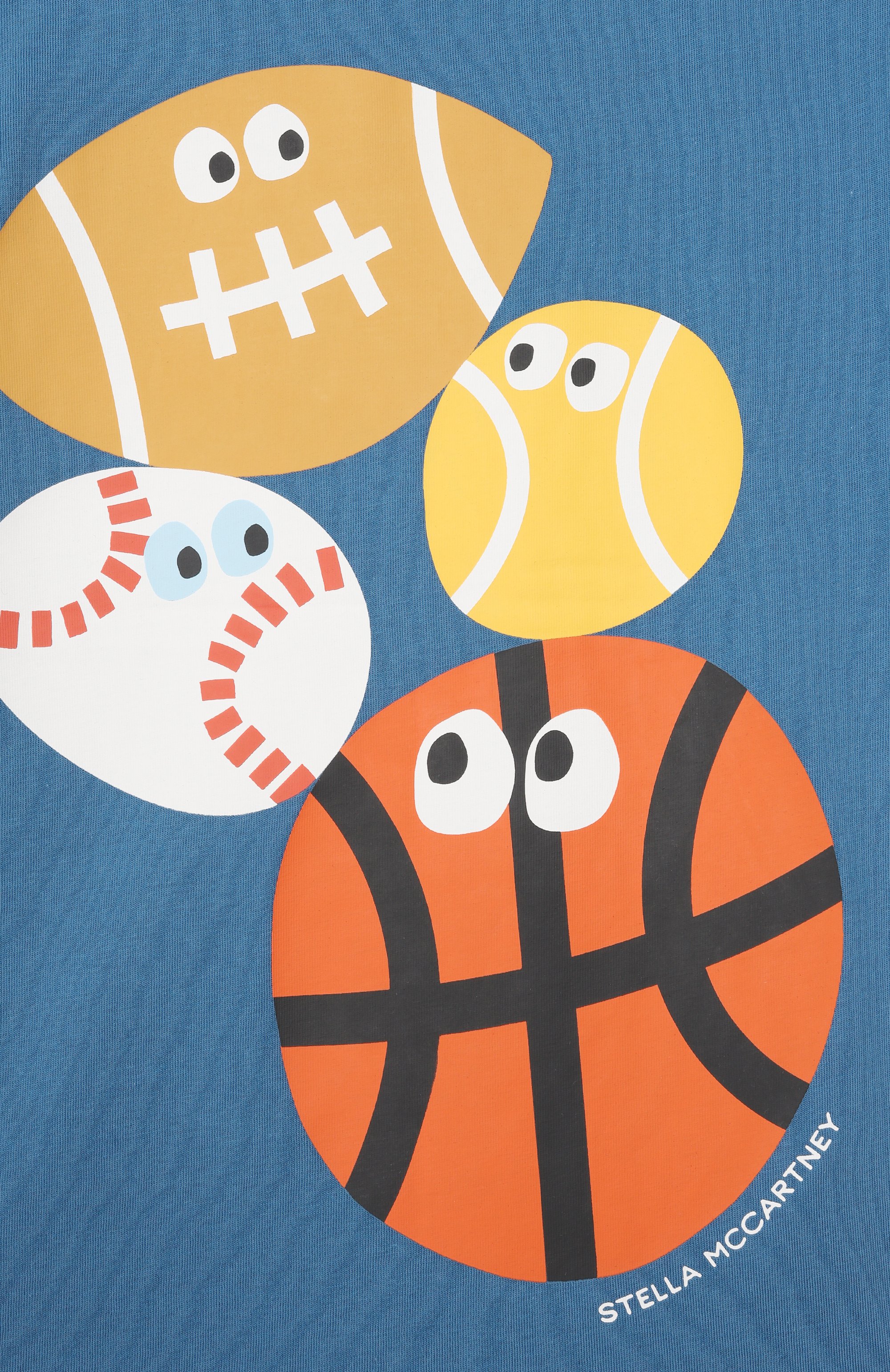 Хлопковая футболка STELLA MCCARTNEY, арт. TY8Q81, фото 3