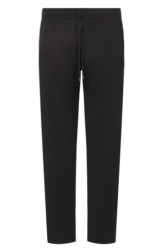 Хлопковые брюки Stefano Ricci K616447P3D/F26114 Чёрный K616447P3D/F26114