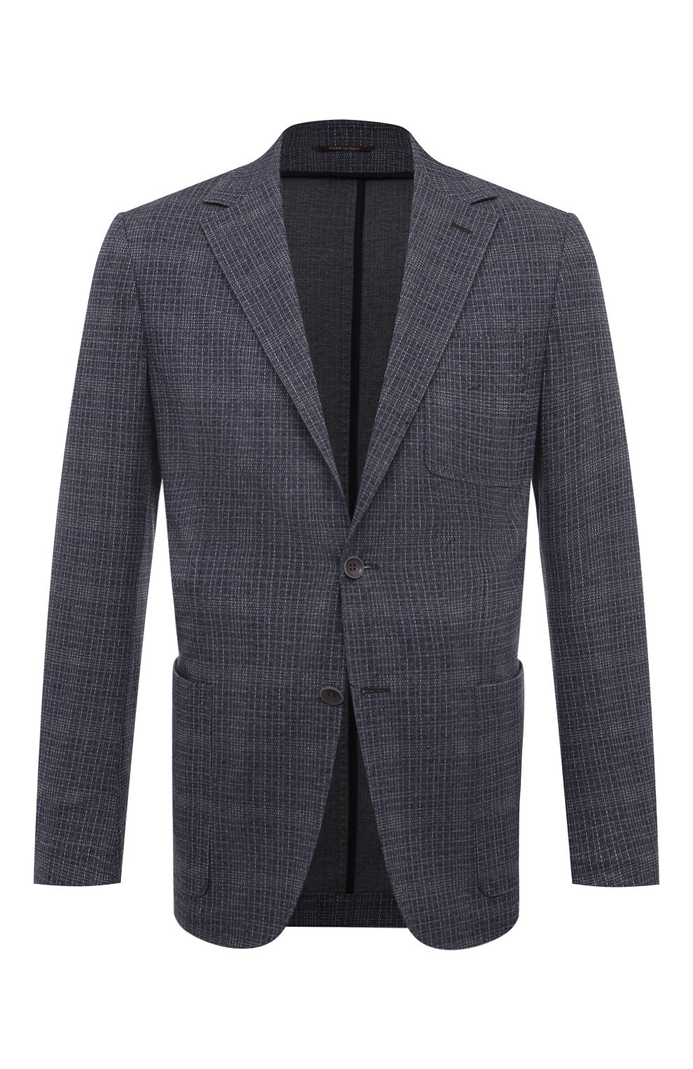 Хлопковый пиджак CANALI, арт. J0147/JJ01973, фото 1