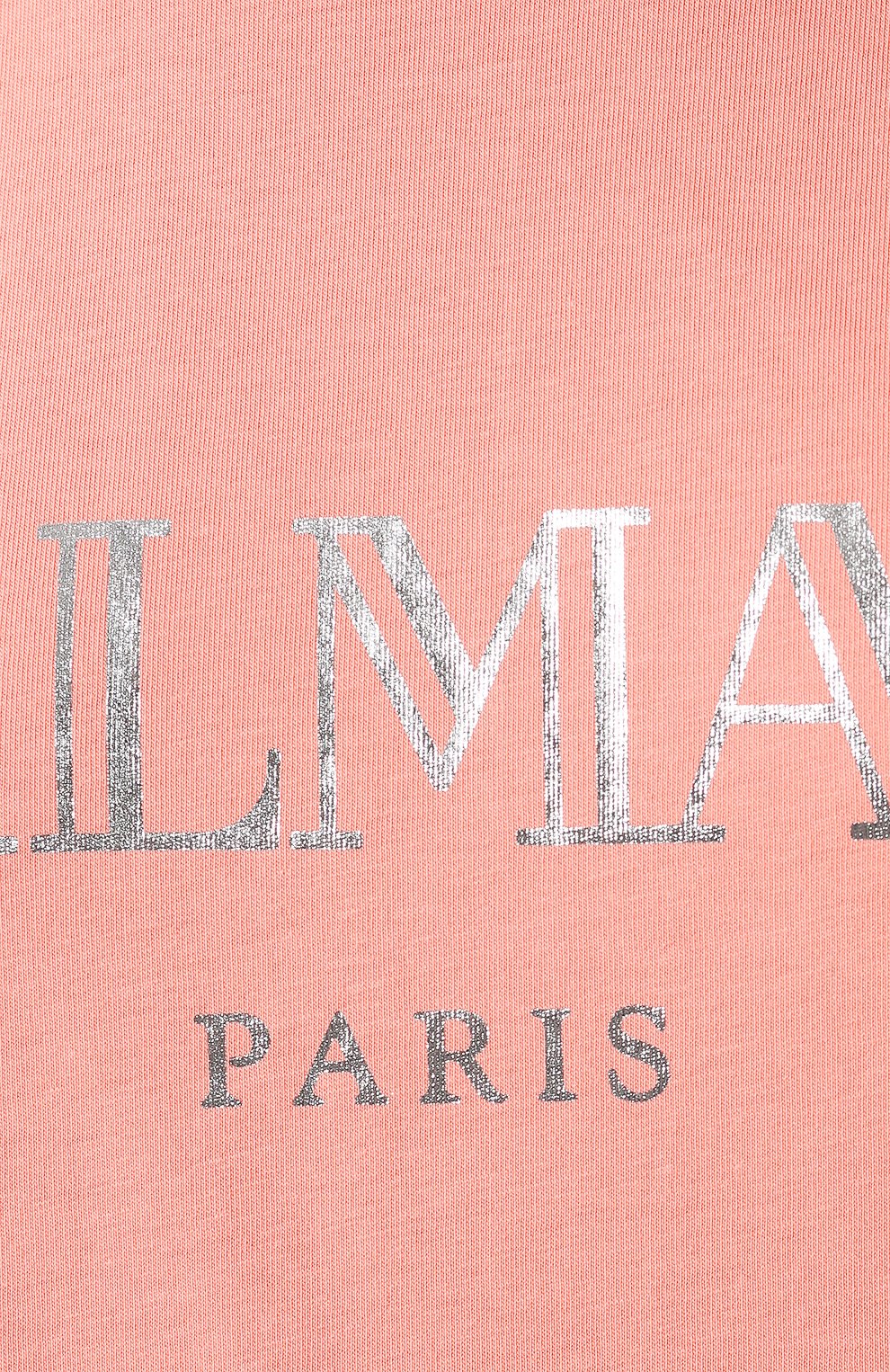 Хлопковый топ BALMAIN, арт. RF11075/I042, фото 5