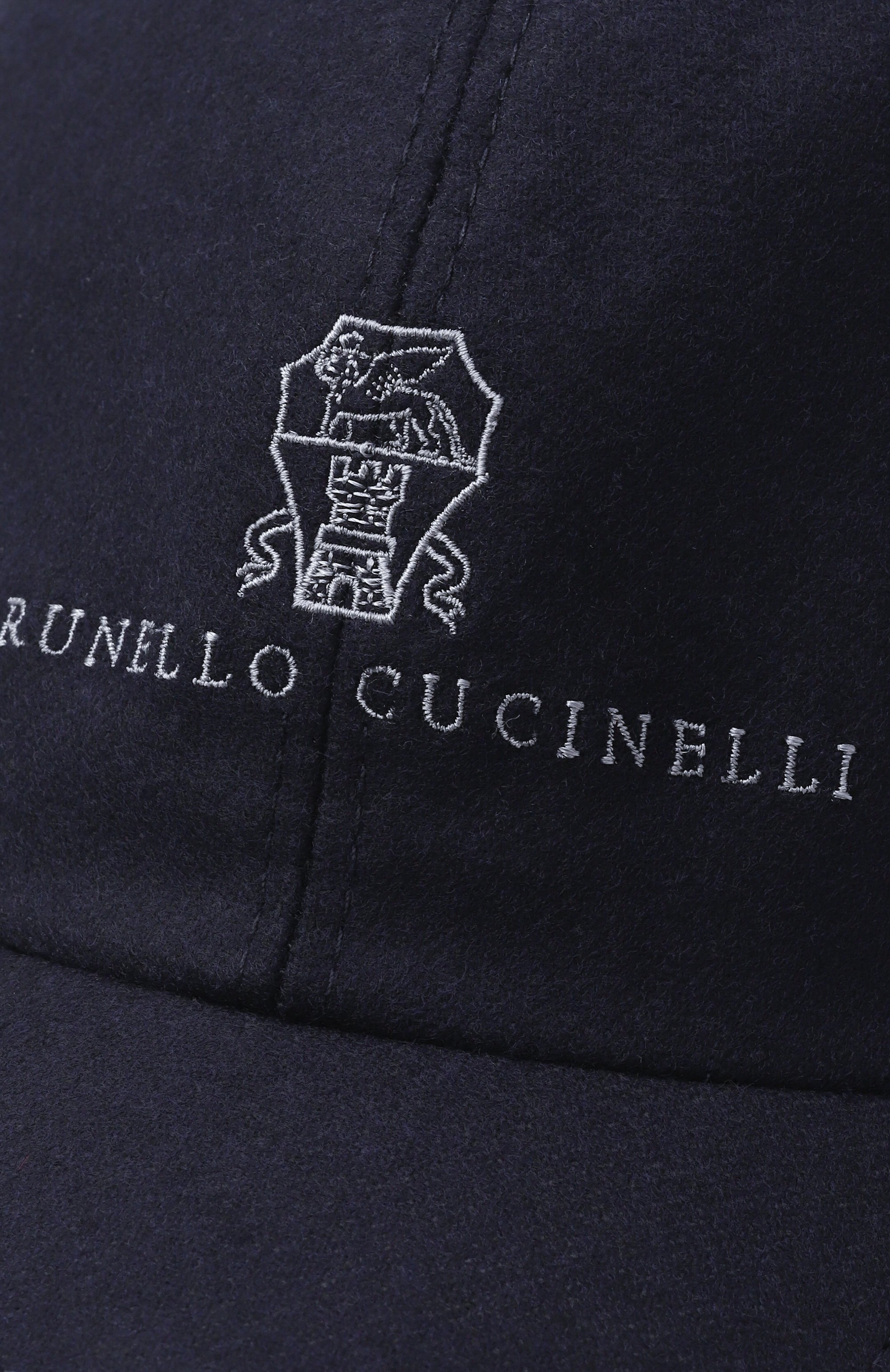 Шерстяная бейсболка BRUNELLO CUCINELLI, арт. M038P9850W, фото 4