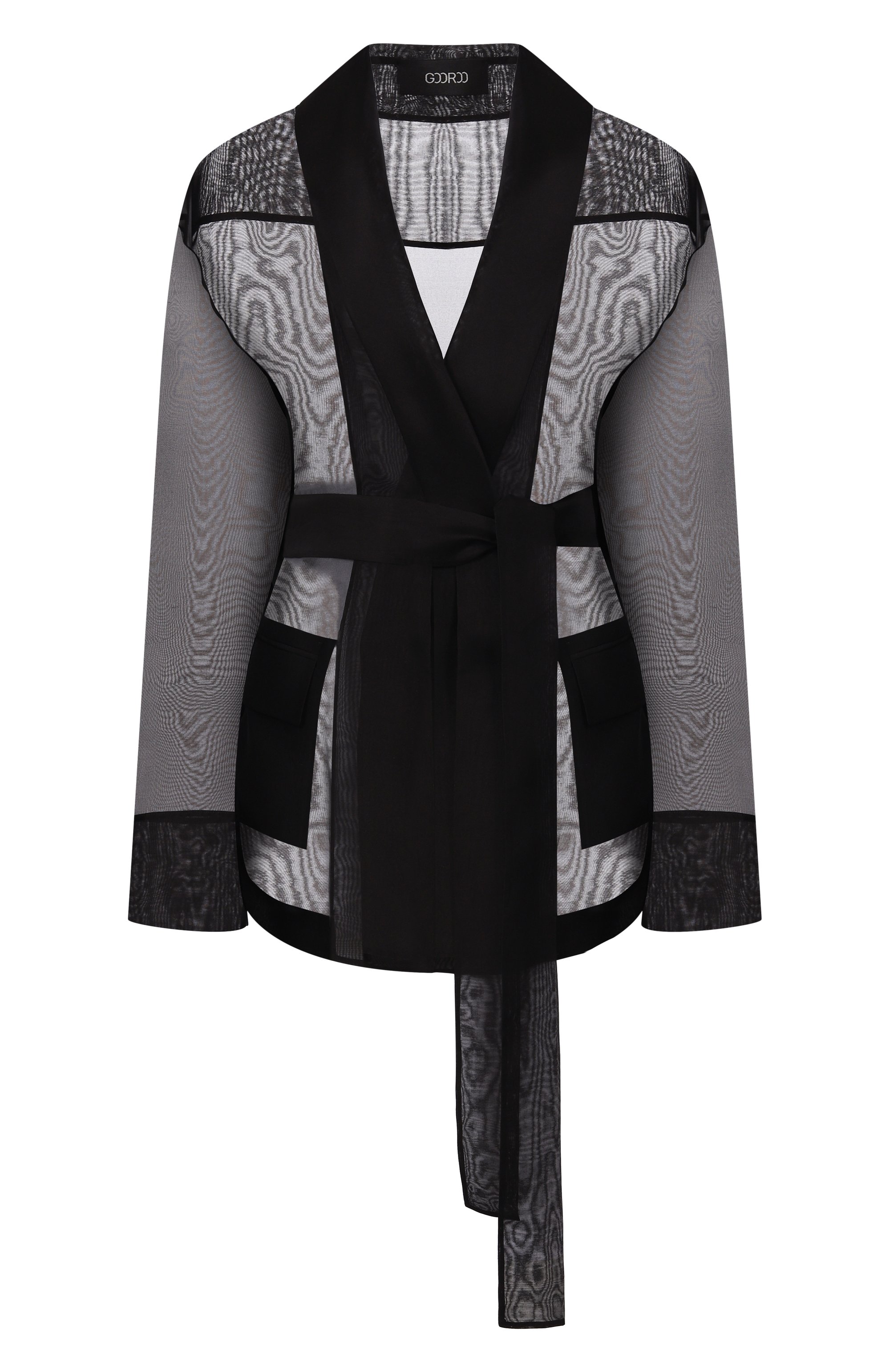 Шелковая блузка GOOROO, арт. BL008-2220-900-SS25, фото 1