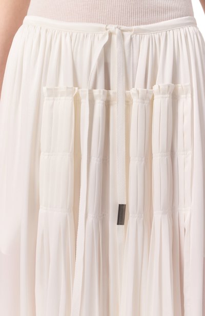 Шелковая юбка ANN DEMEULEMEESTER, арт. B0012795/FA624, фото 5