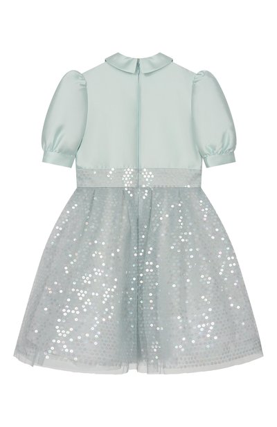 Хлопковое платье ELIE SAAB JUNIOR, арт. EFAB120 V1/TS0724_001, фото 2
